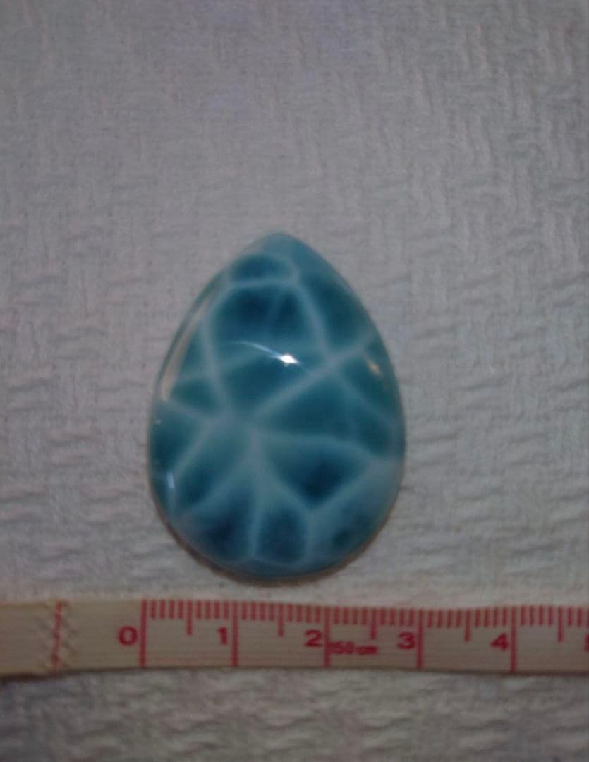 ★【 １４ｇ 】★ ラリマー ★ 高品質 ★ 美品 ★ 雫型 ★