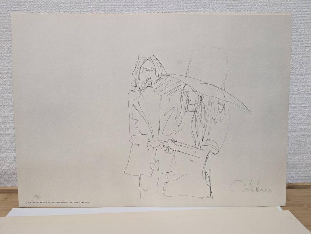 ジョンレノン bag one リトグラフ全16枚揃