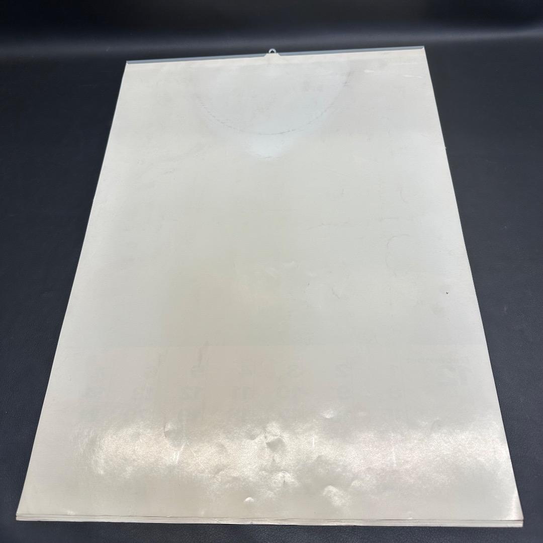 ♡※後右1006 新日本プロレス カレンダー 木製パネル 3点まとめ