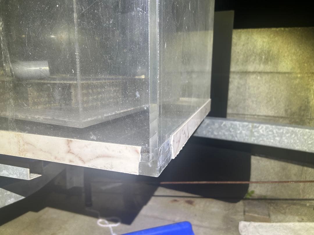 アクリル水槽 180センチ