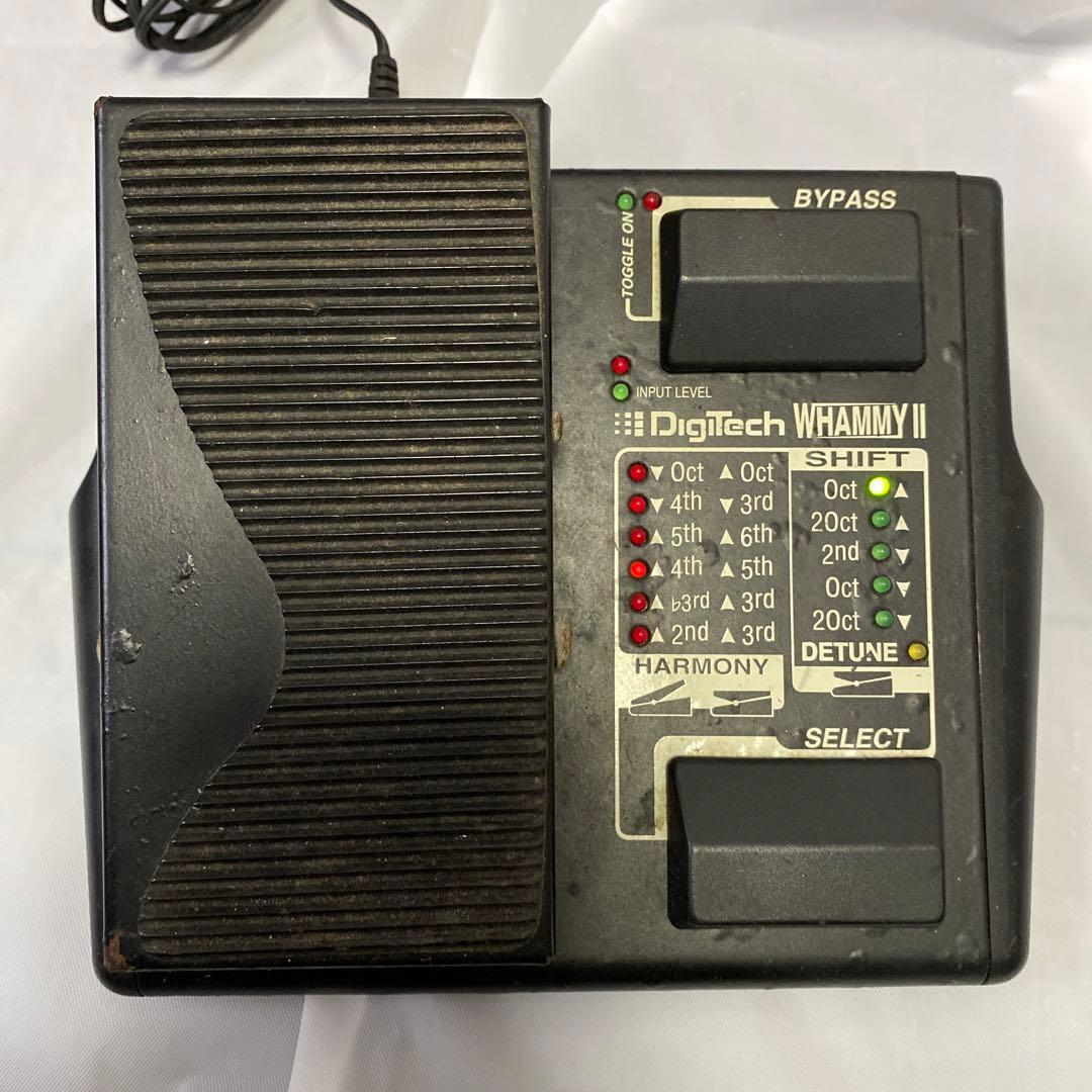 Digitech Whammy 2 激レア黒ワーミー