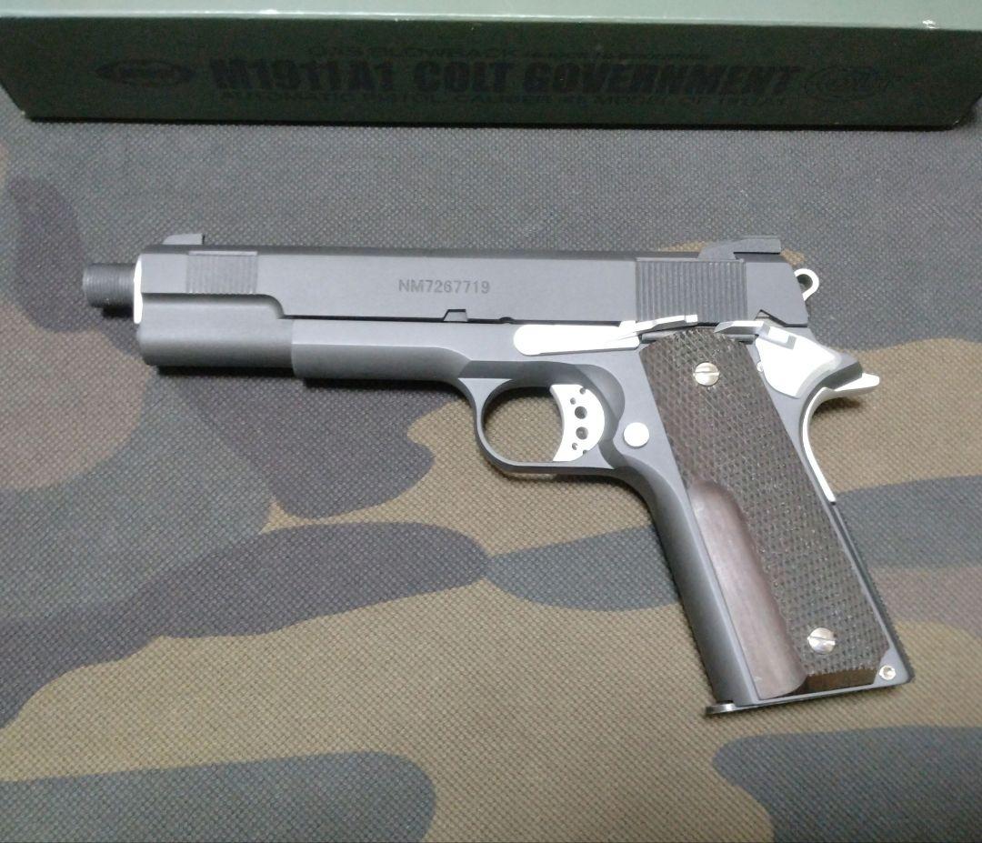 マルイ ガバメント M1911A1 スネークマッチ風 カスタム