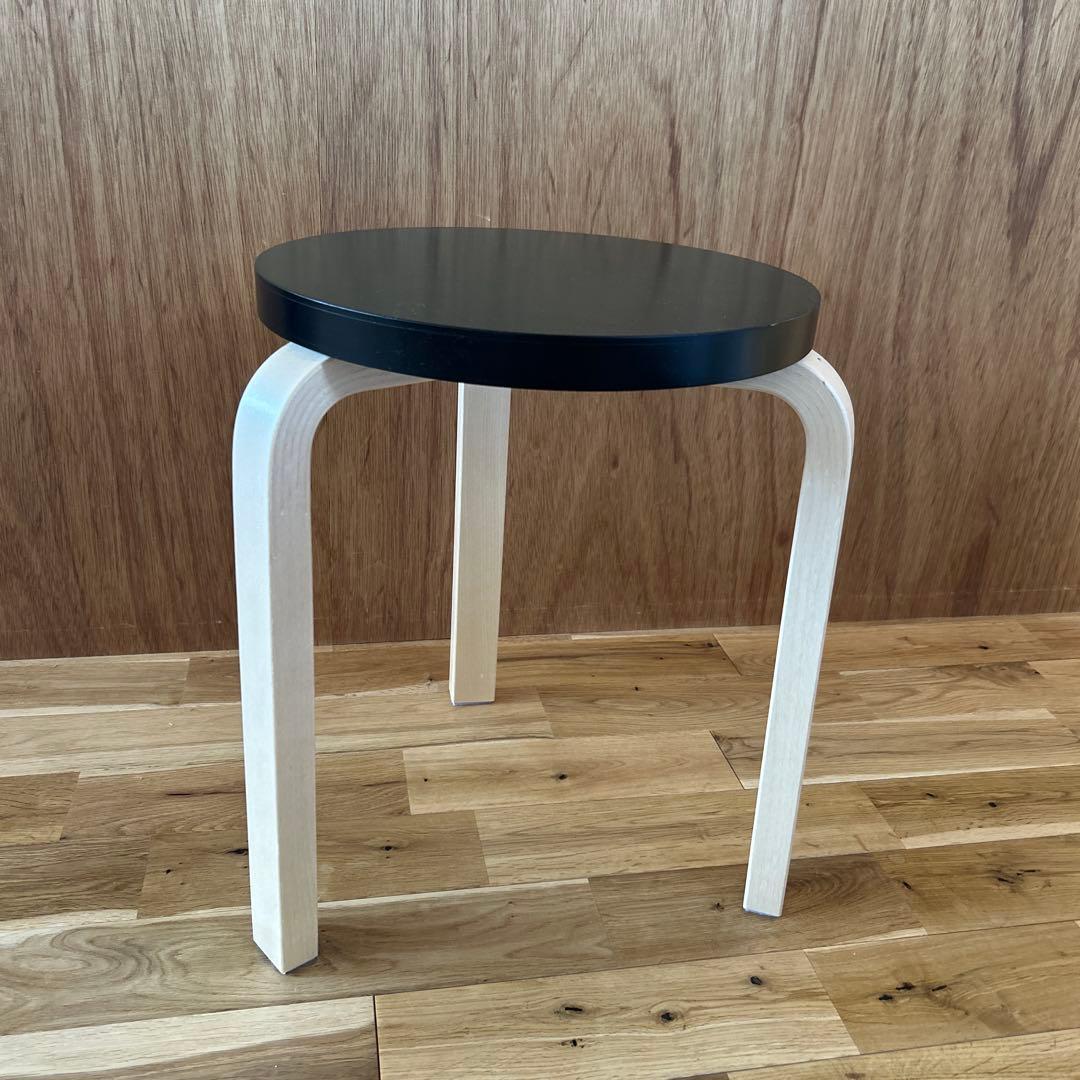 アルテック　スツール60 artek ブラック