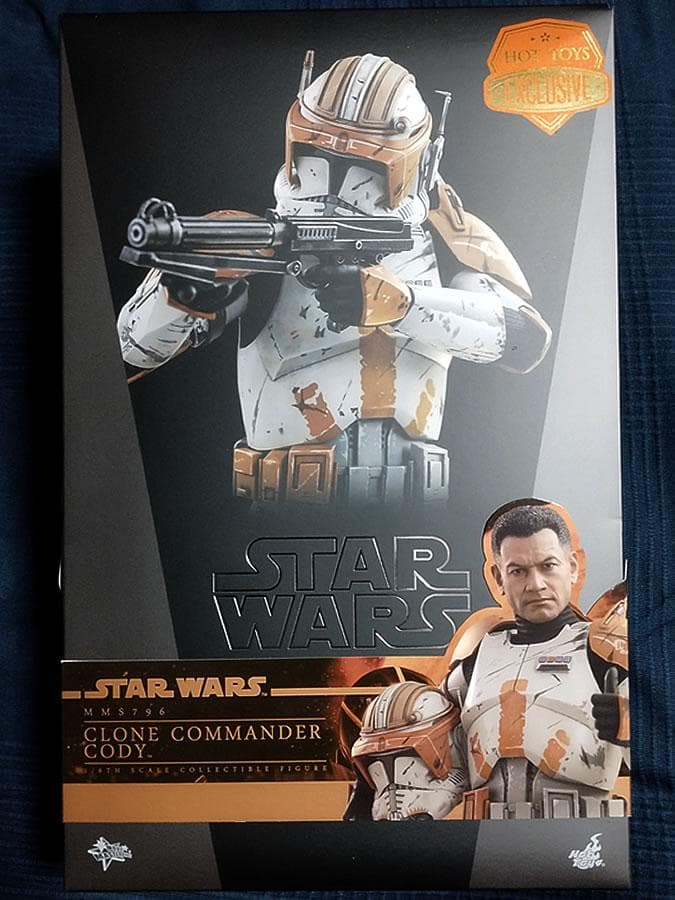 ホットトイズ コマンダー・コーディ エピソード3 シスの復讐版