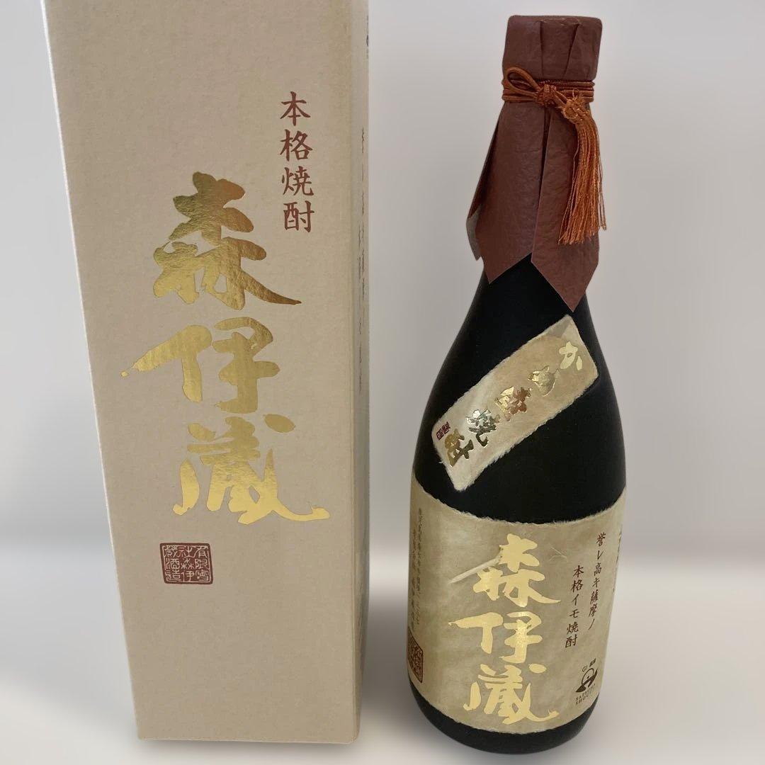 新品未開封　森伊蔵　720ml×2本