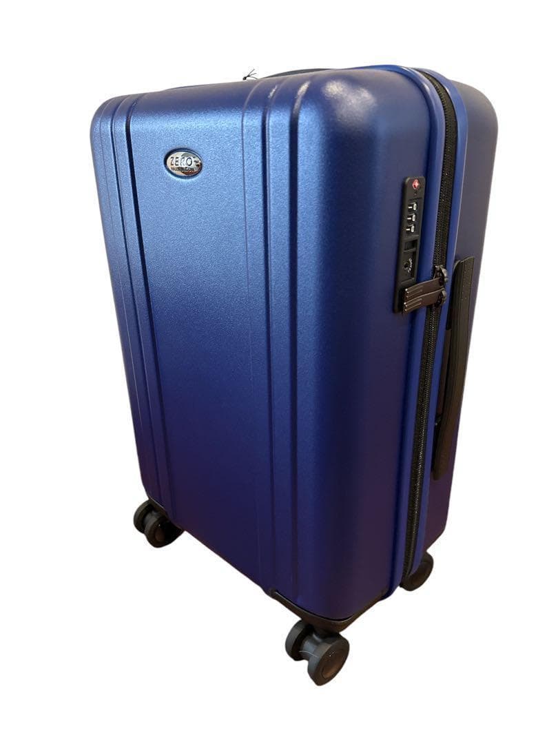 定価49,500円 ゼロハリバートン ポリカーボネート スーツ 機内持込 ブルー