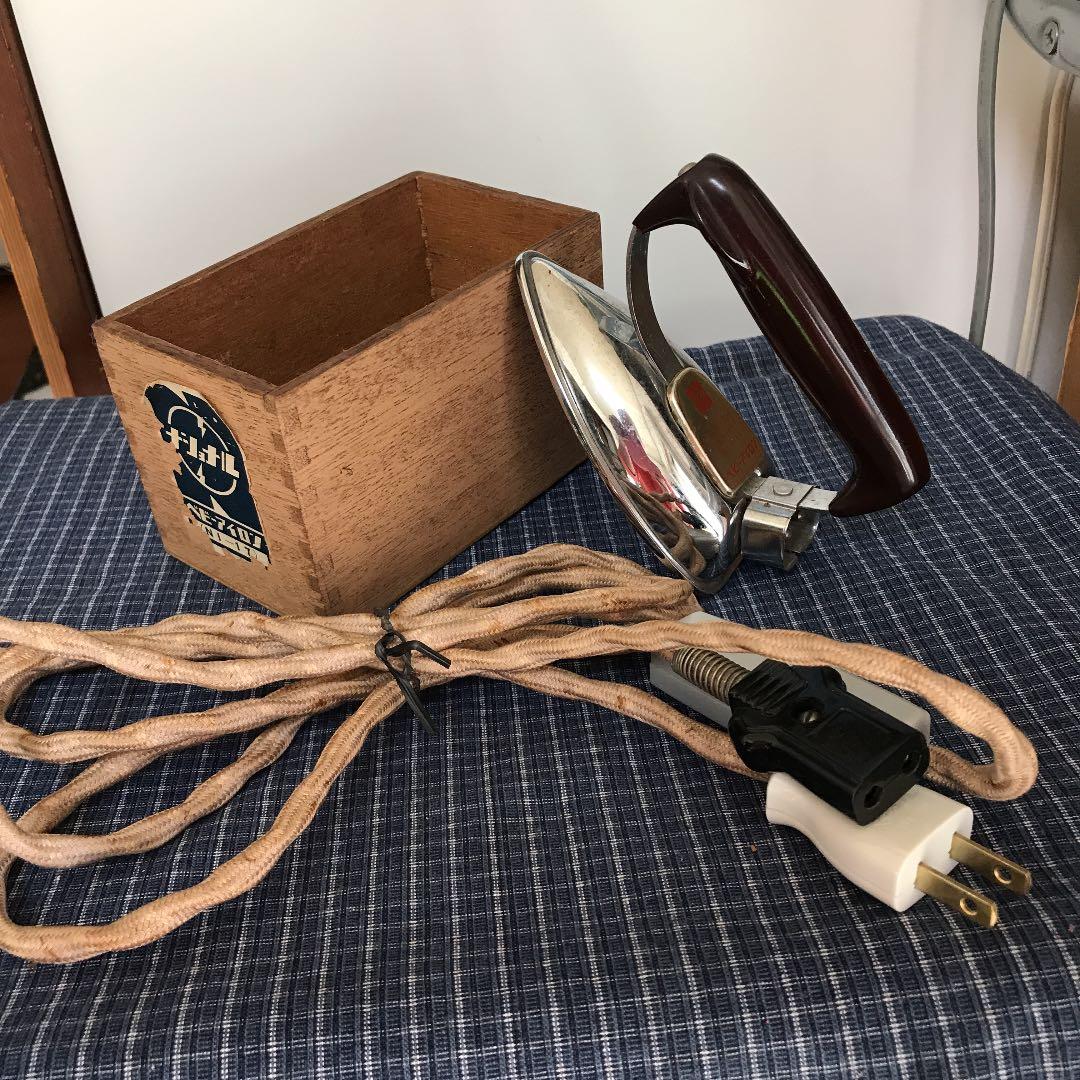 ナショナルベビーアイロン　昭和なレトロ商品ヴィンテージ