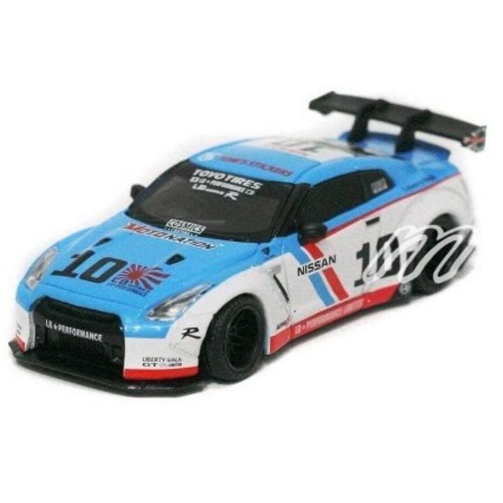 MINI GT 1/64 LB★WORKS 日産 GT-R R35 BREカラー