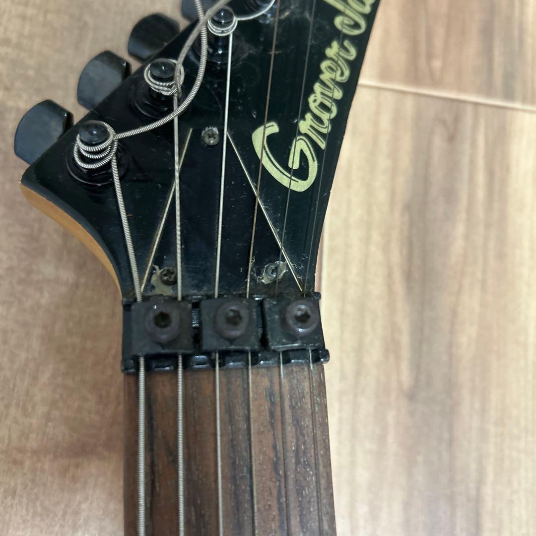 Grover Jackson エレキギター ブラック