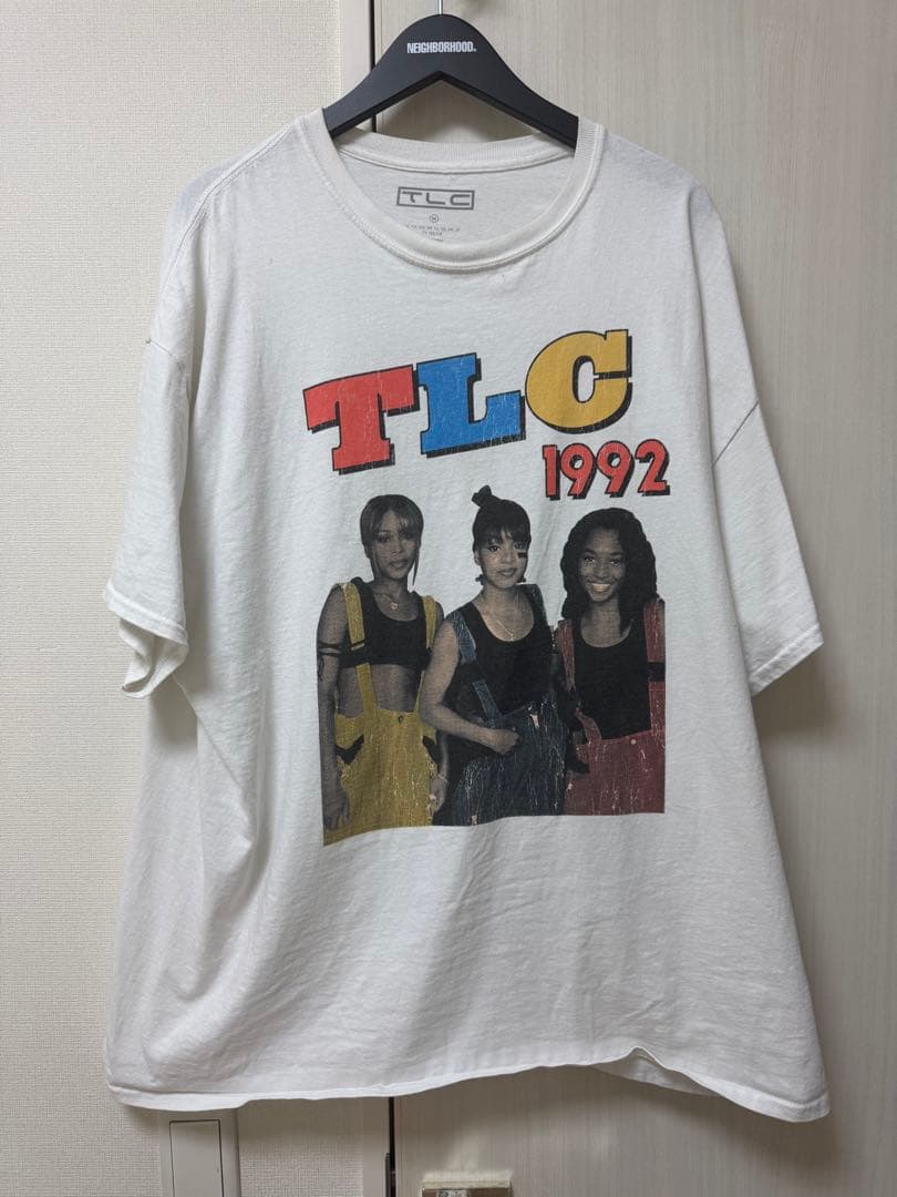 【当日発送】TLC vintage rap tee Tシャツ 2XL