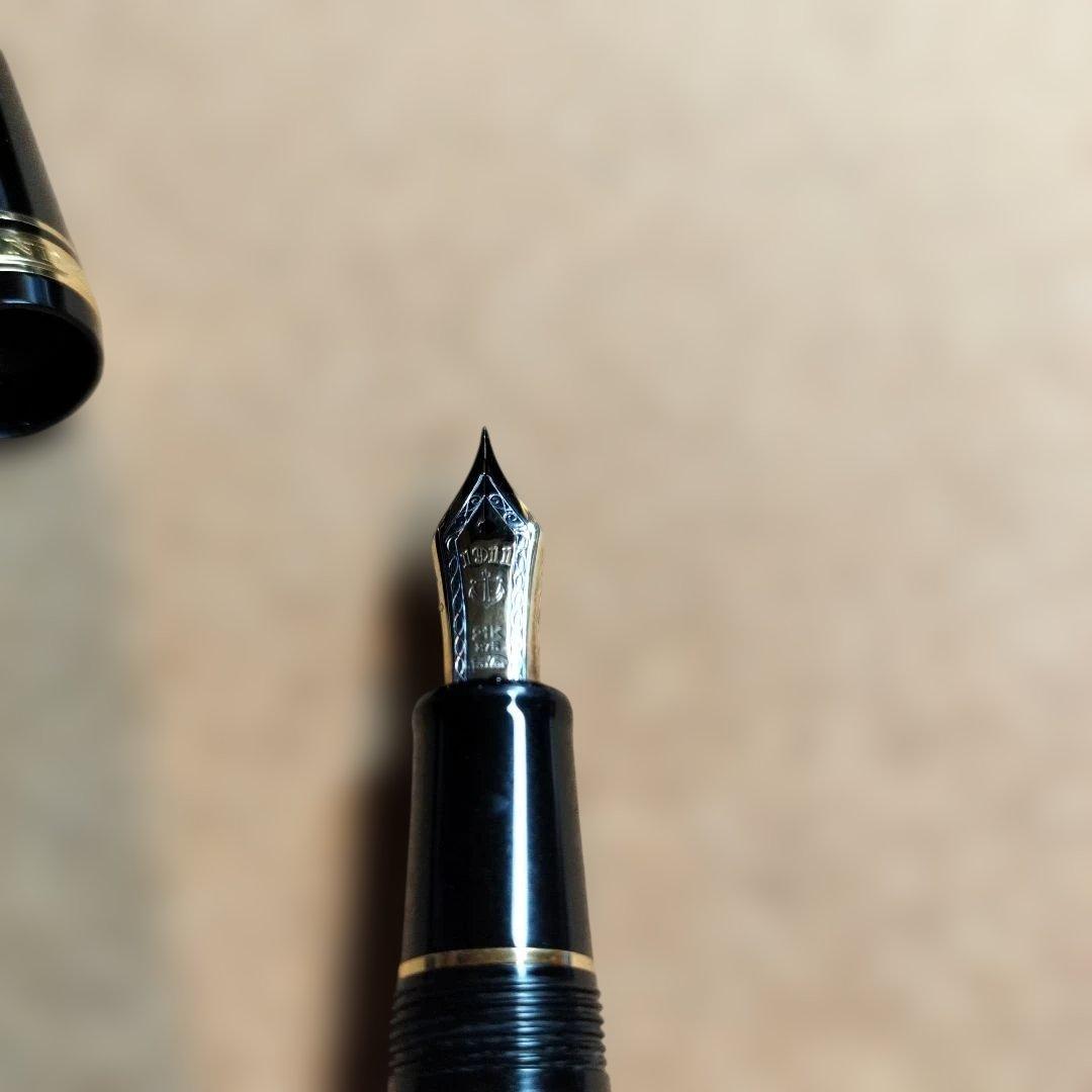 セーラー万年筆 プロフェッショナルギア MF 中細　黒　21K