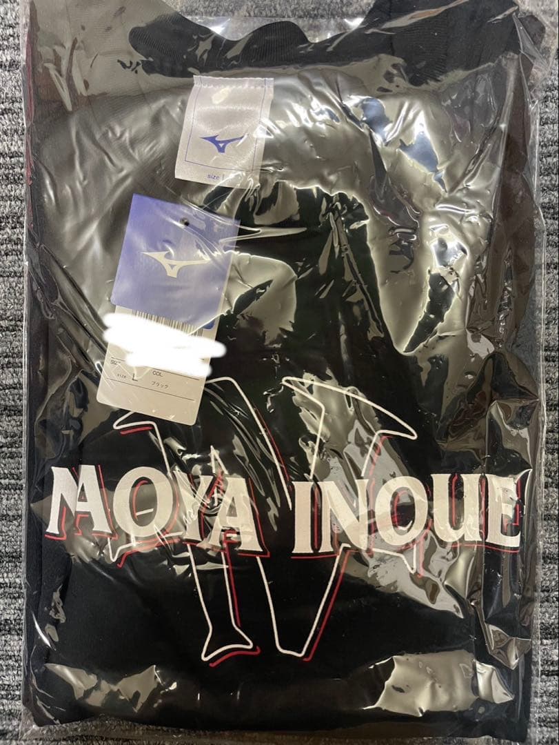 井上尚弥 後援会Tシャツ L vs アフマダリエフ 9/14 ボクシング