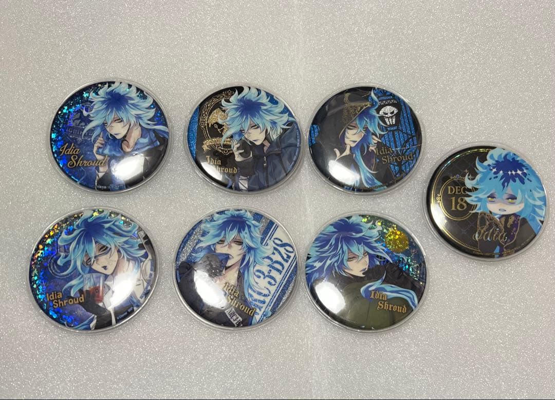 ツイステ イデア・シュラウド 缶バッジ セット namco スケモン