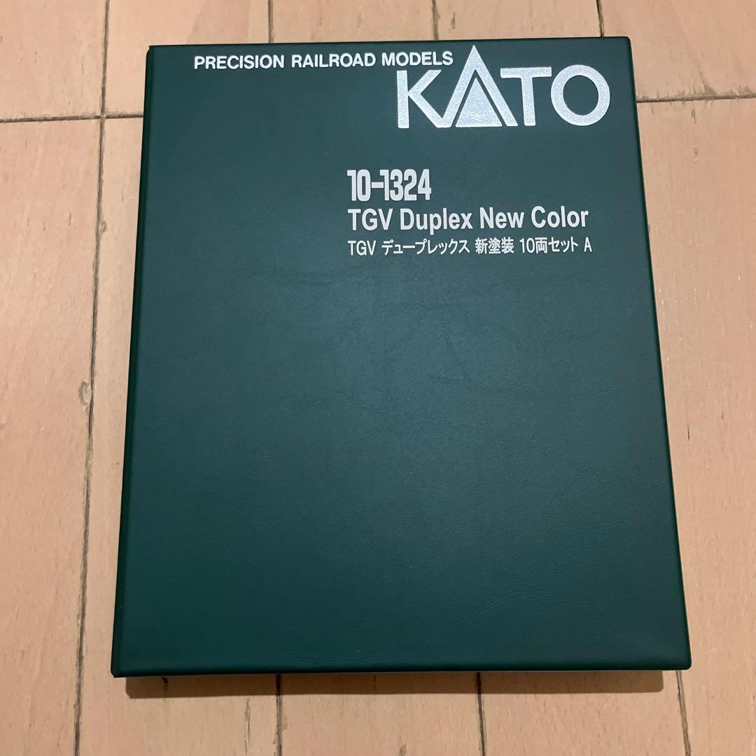KATO 10-1324 TGV デュープレックス 新塗装 10両セット