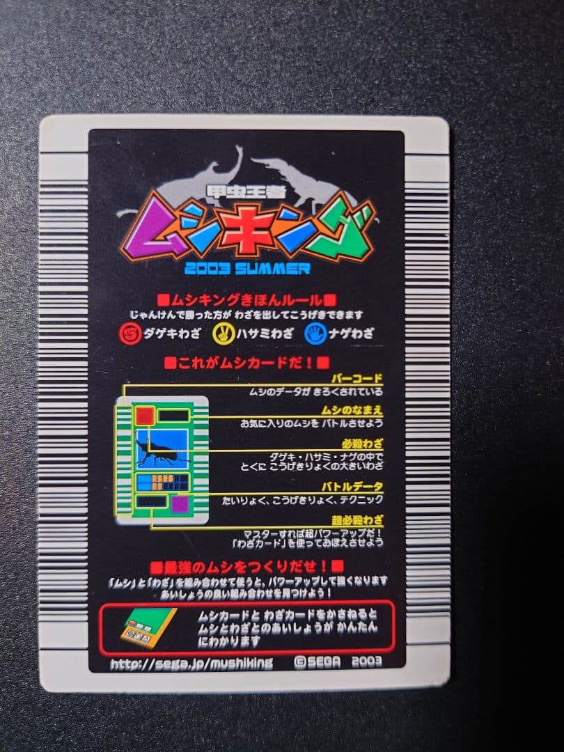 うパームシキング 2003 春 初期 金2枚