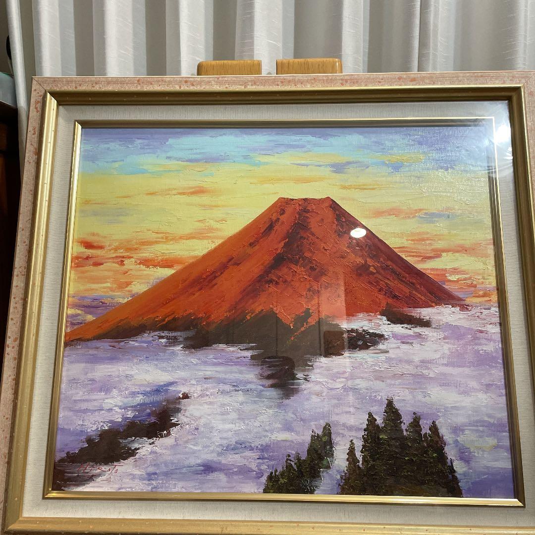 西村拡人　油彩