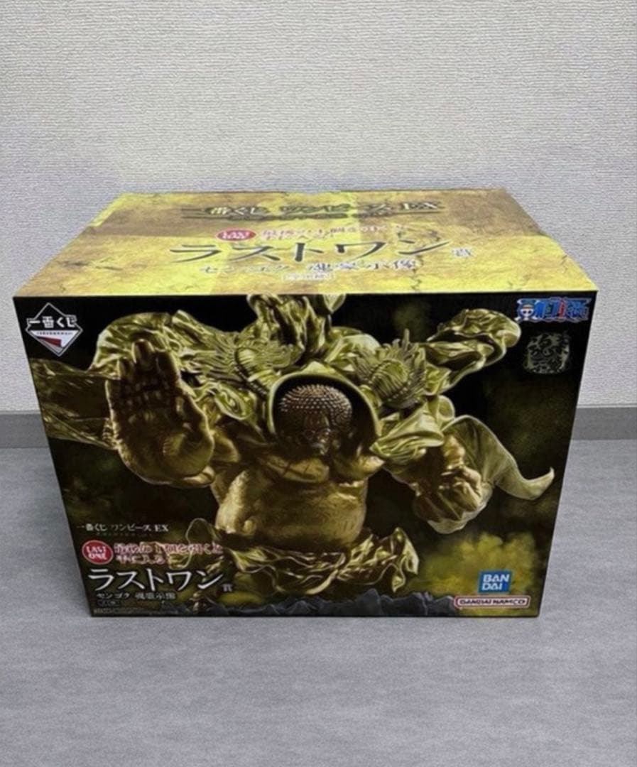 一番くじ　ワンピース　EX悪魔を宿す者達　ラストワン賞　センゴク　魂豪示像