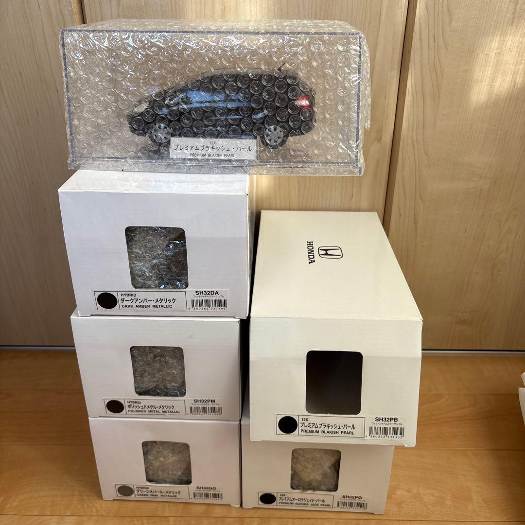 新品✨　ホンダ　フィットシャトル　サンプルミニカー　5台セット