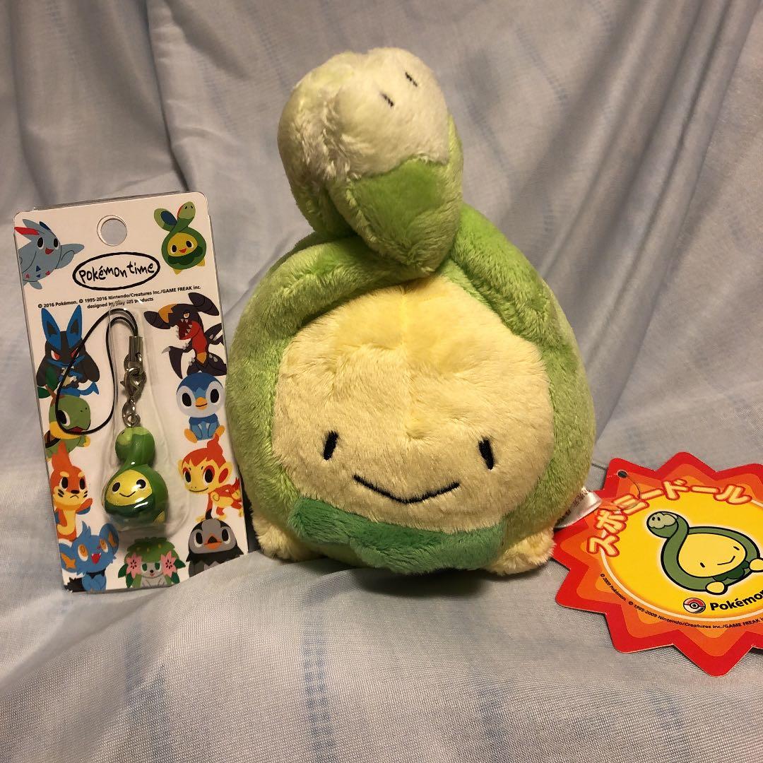 ポケモンセンター　スボミー　ぬいぐるみ　ストラップ