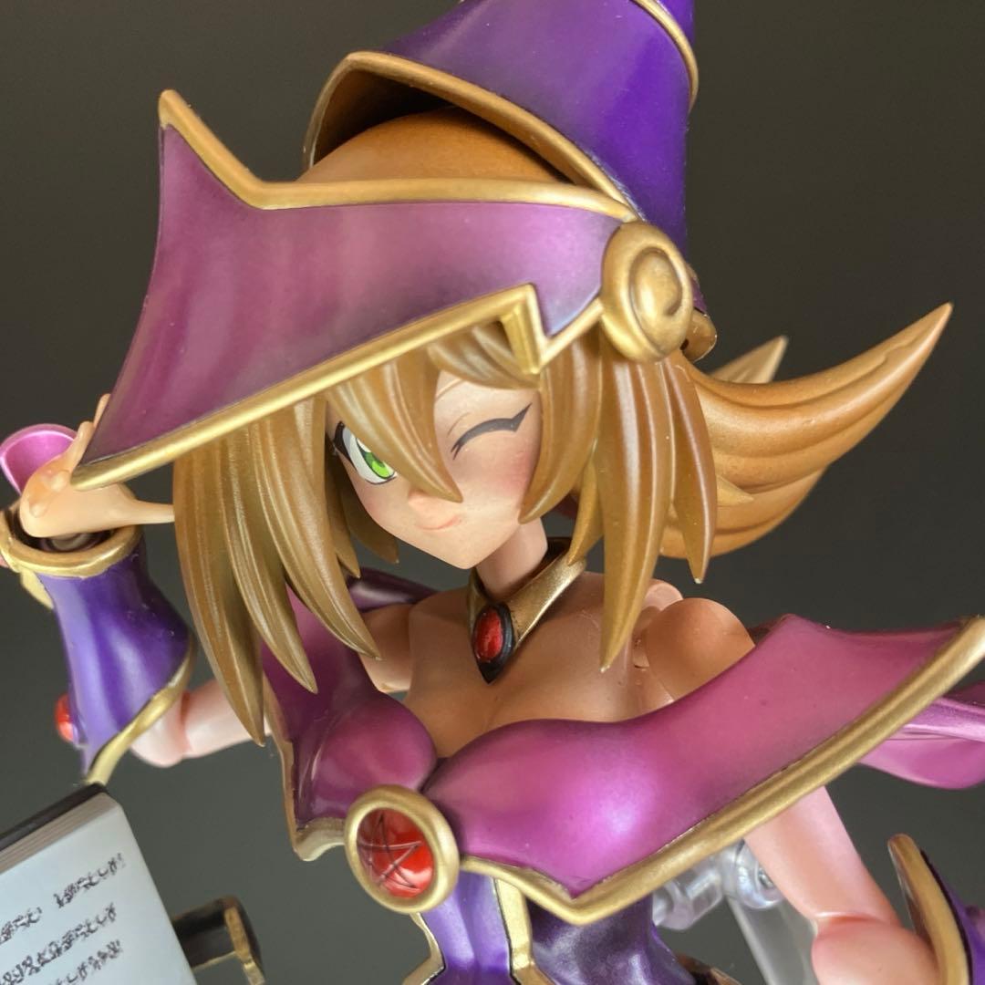 【塗装済】CFG ブラック・マジシャン・ガール 【完成品】