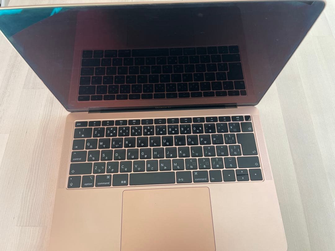 Apple MacBook Air ローズゴールド 13インチ　充電器付き
