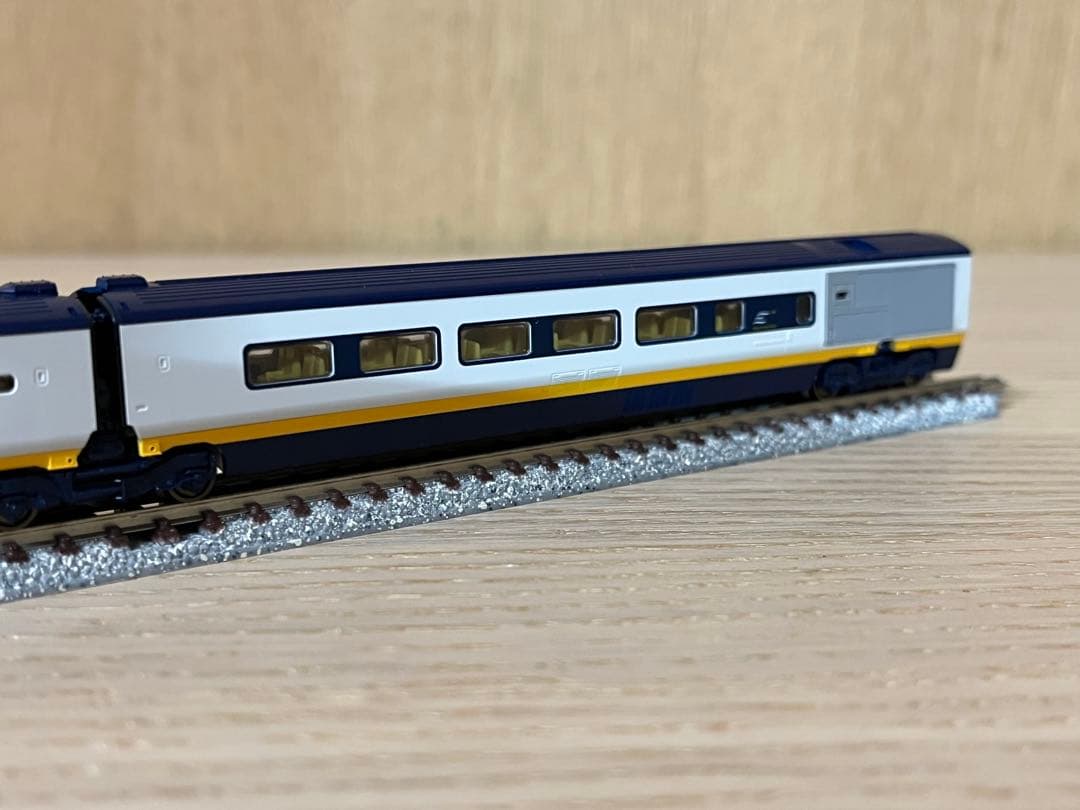 KATO ユーロスター 8両基本セット
