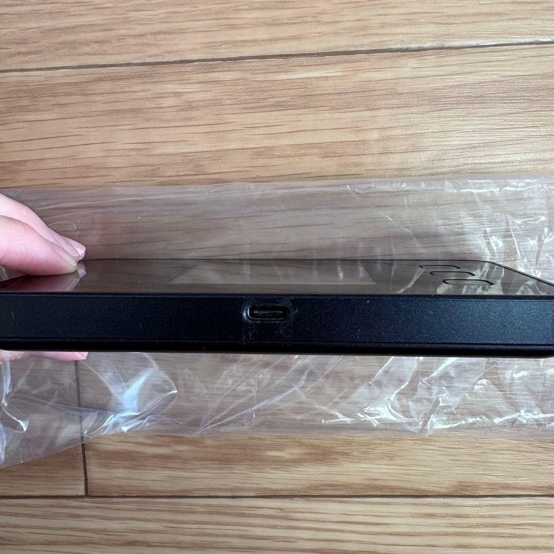 Speed Wi-Fi 5G X12ブラック クレードル付き