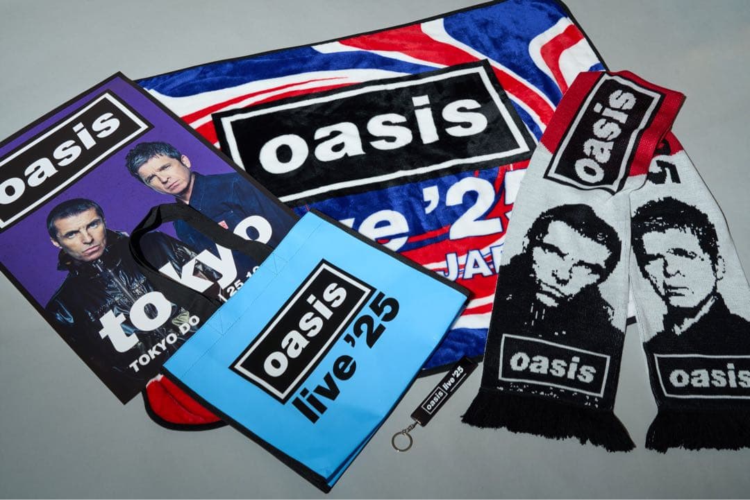 oasis live '25 福袋一式(10/26版) 福袋限定デザイングッズ