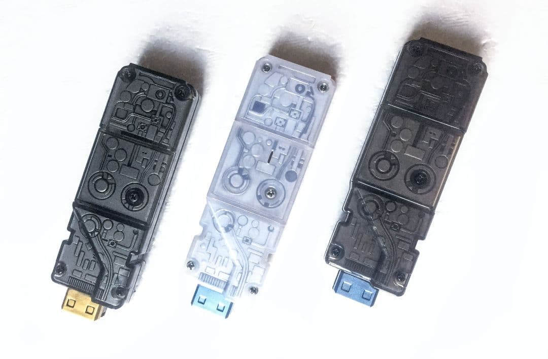 CSM風　ロストドライバー　ガイアメモリ　変身ベルト　ブジンソードメモリ