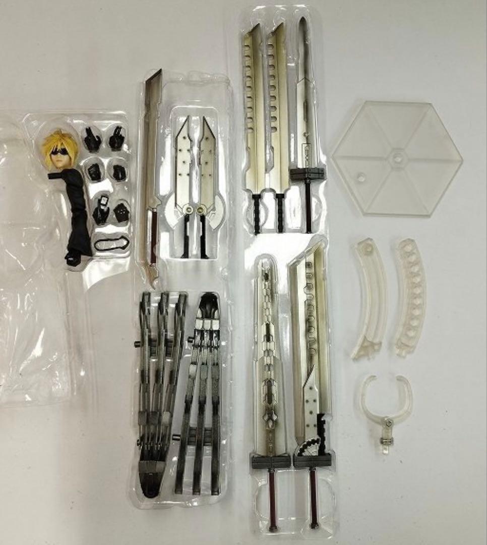 プレイアーツ改 クラウド＆フェンリル