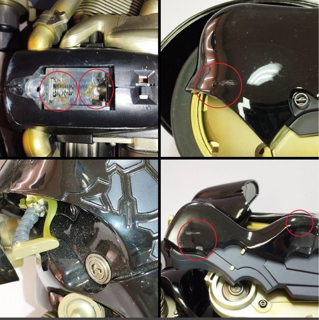 プレイアーツ改 クラウド＆フェンリル