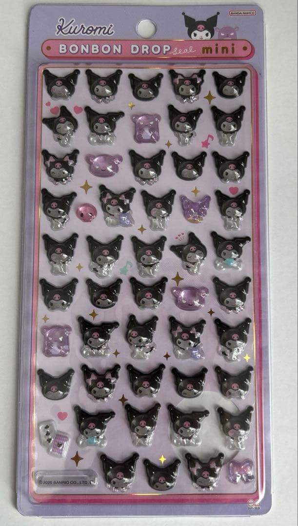 正規品　サンリオ　ボンボンドロップシールmini 全８種 コンプリートセット
