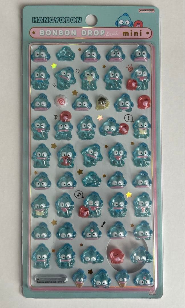正規品　サンリオ　ボンボンドロップシールmini 全８種 コンプリートセット