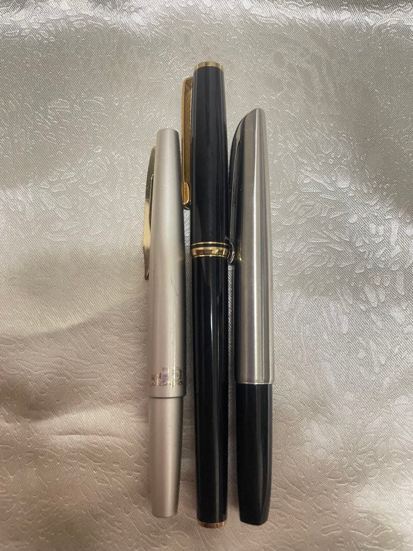 万年筆 3本セット18K / 21K / 14K 金ペン先 まとめ売り