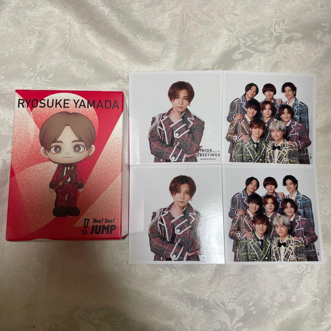 新品　Hey!Say!JUMP 山田涼介　フィギュア　ノーマル　ましかくフォト