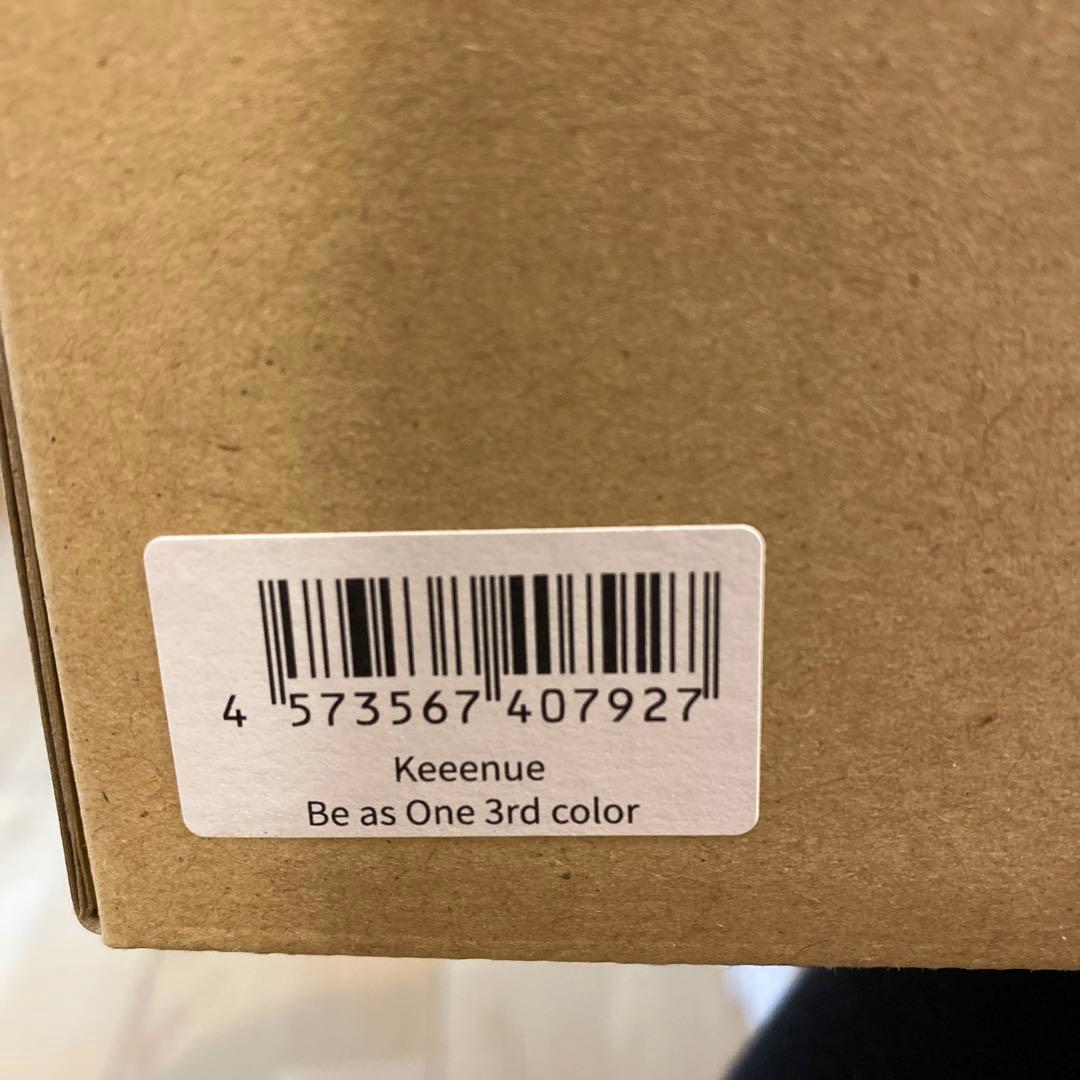 Keeenue 3rd color サイン入り　2020年限定
