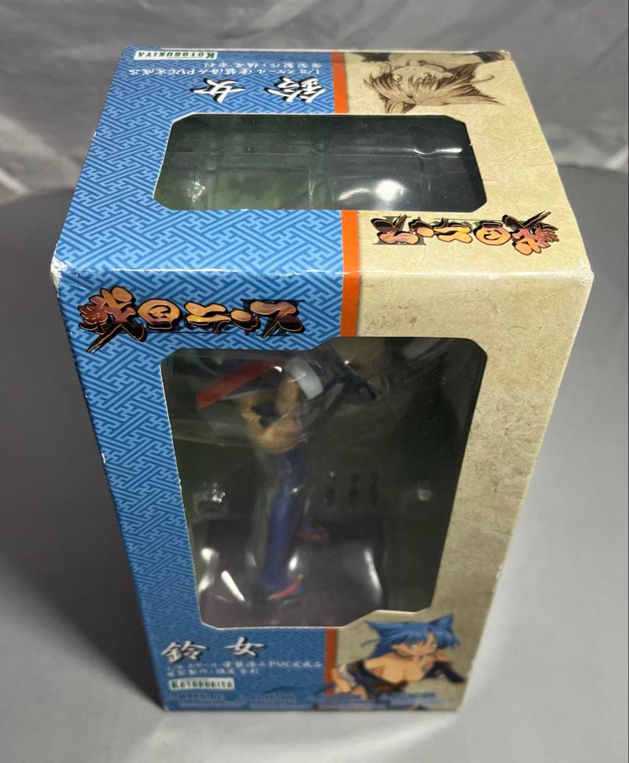 壽屋　戦国ランス　鈴女　フィギュア