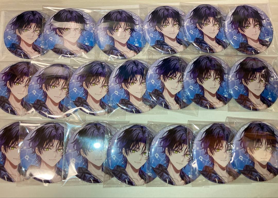 麻倉シノ 南国ビーチ 缶バッジ