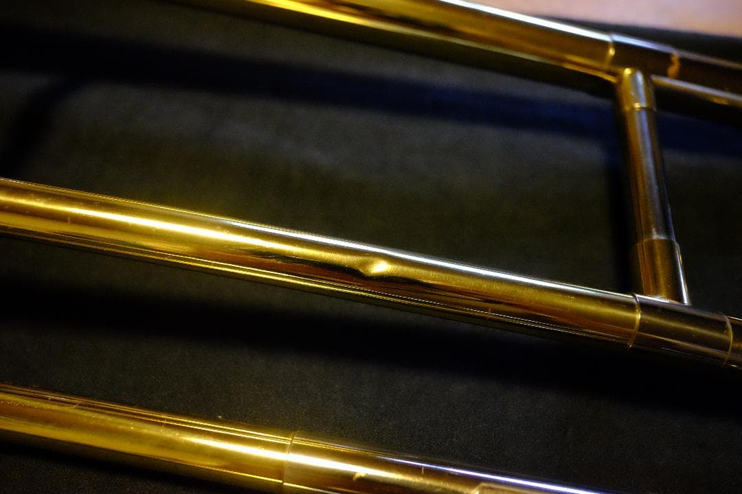 音質最高のテナートロンボーンLINE1000劣化比較的少ないけどスライドが未調整