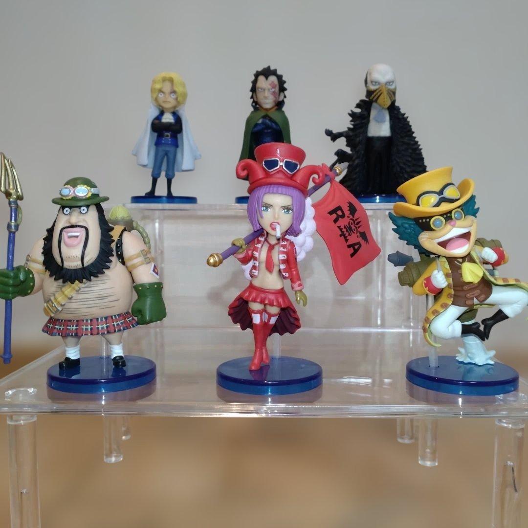 ワンピース　ワールドコレクタブルフィギュア　ワーコレ　革命軍　全６種