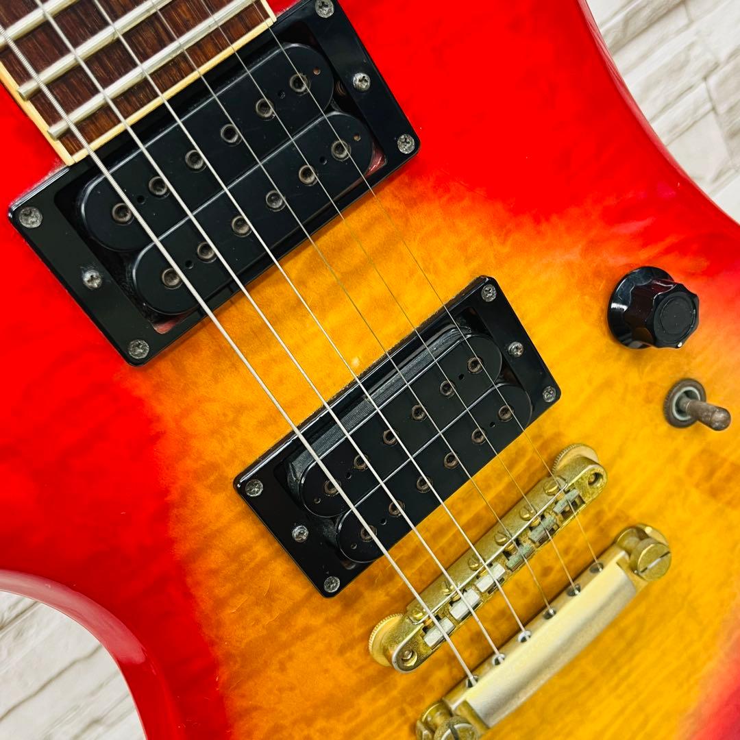 burny バーニー hideモデル エレキギター モッキンバード MG-85X