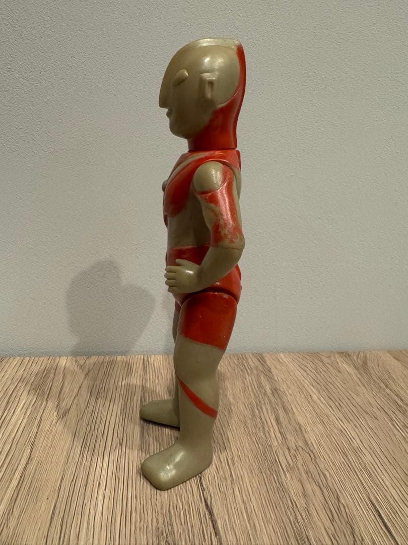 ブルマァク ウルトラマン/灰成型に赤/尻刻印/両足刻印無し/350サイズ