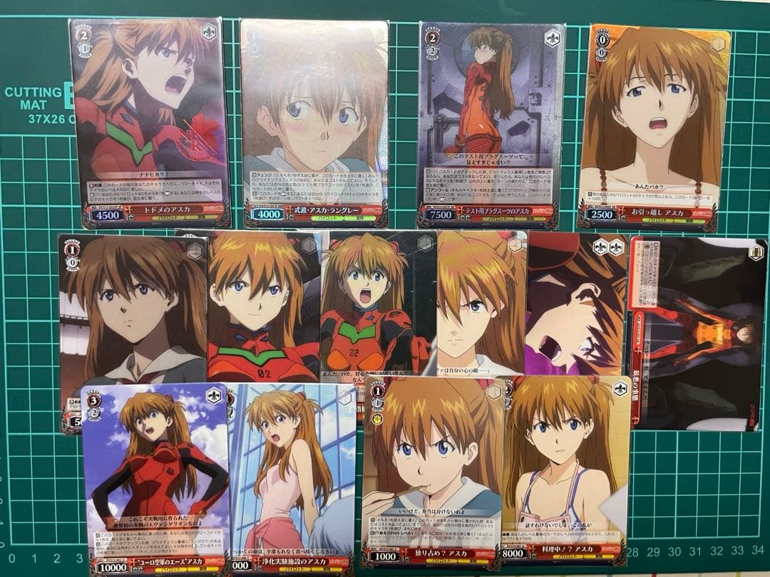 エヴァンゲリオン　ヴァイスシュヴァルツ　アスカまとめ