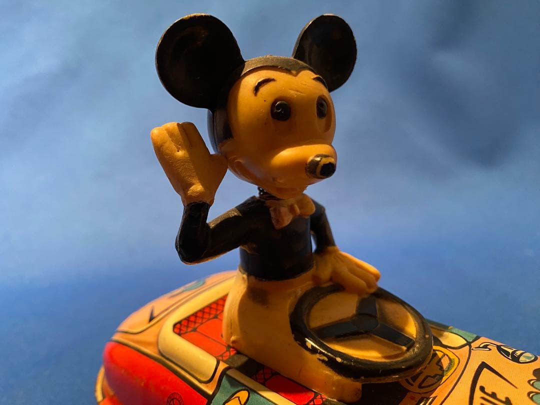 超激レア⭐️1950年代⭐️ミッキーマウス⭐️ブリキ⭐️ MICKEYtheD