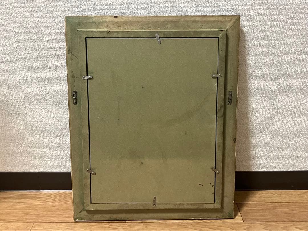 (作者不明)絵 絵画 風景画 サイン入り