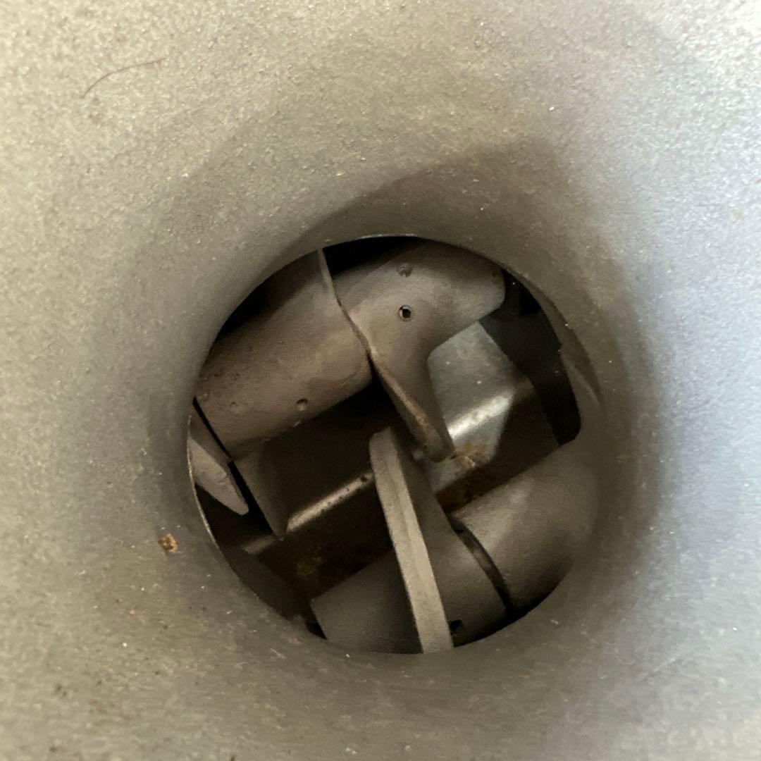 丸ニ陶料　土練機　KNEADING MACHINE MINI GIANT-1