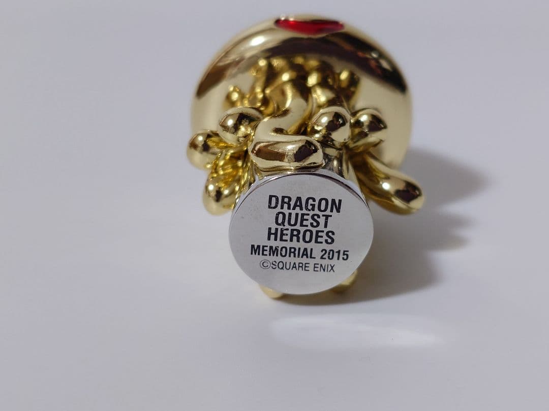 ドラゴンクエスト メタリックモンスターズ ホイミスライム 限定ゴールドバージョン