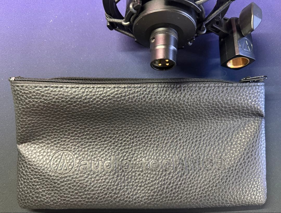 AT2020 ショックマウント＋ポップガード＋　ケース　セット