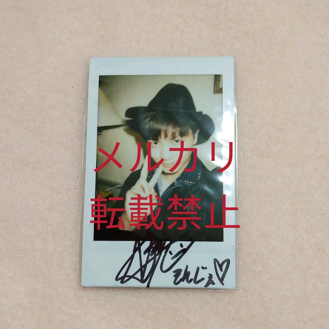 BTOB ソンジェ　チェキ　直筆サイン　トレカ