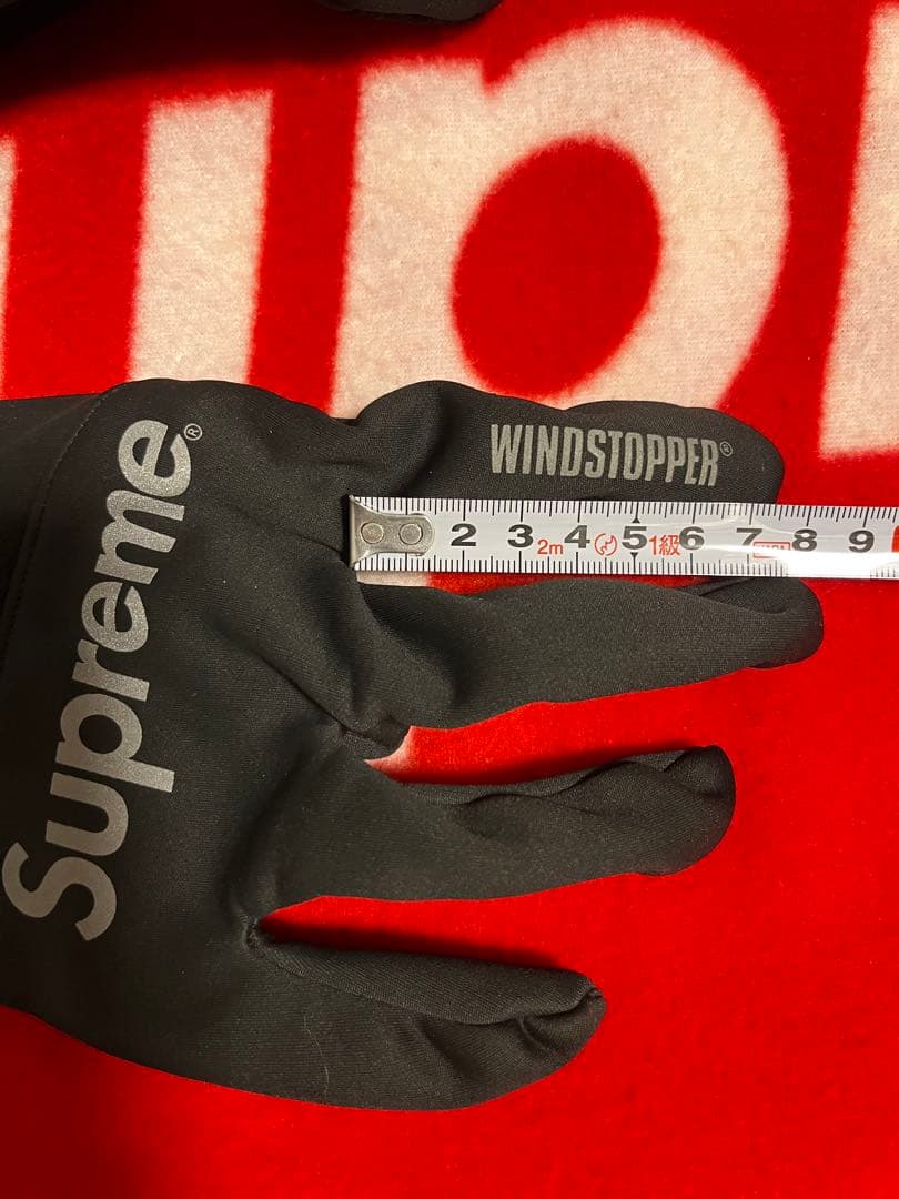 小物 SUPREME 21AW WINDSTOPPER Gloves